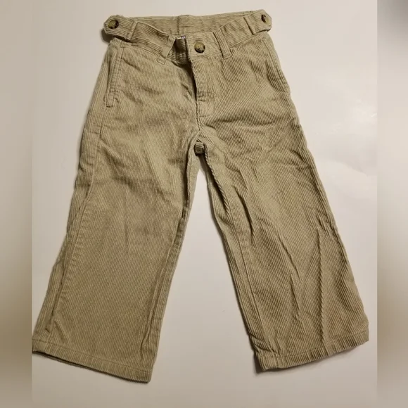 2007 vguc Janie and Jack 2T corduroy pants adjustable waist - Picture 2 of 11